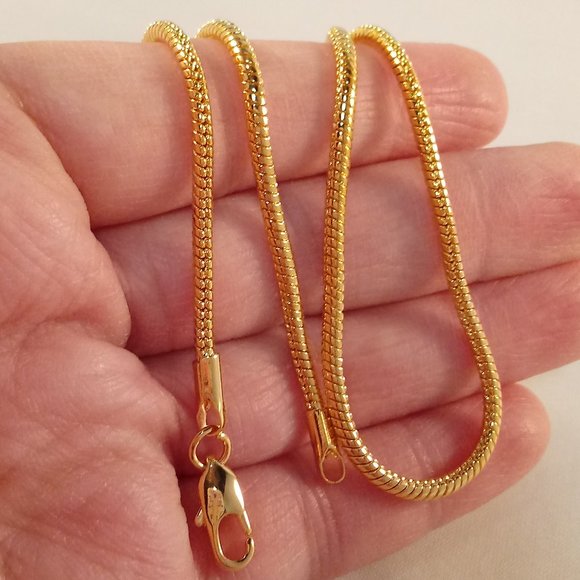 Snake rope chain Clearance